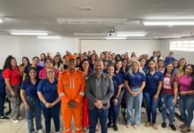 Em Caruaru, auxiliares de educação recebem capacitação em primeiros socorros