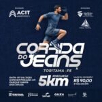 ACIT realiza 1ª Corrida do Jeans em Toritama com percurso de 5 km