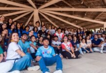 Adolescentes de Caruaru participaram de encontro estadual sobre participação política e orçamento público