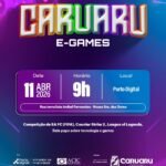 Caruaru realiza evento de e-sports com competições e debate sobre tecnologia