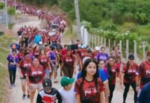 Sairé realiza neste domingo (29) a 5ª Caminhada da Paixão