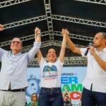 Em Bom Jardim, governadora Raquel Lyra anuncia investimento de R$ 8 milhões para a pavimentação de vias e prestigia entrega da reforma de hospital