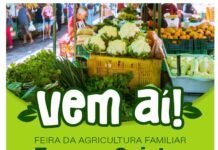 Bairro Universitário recebe nova Feira da Agricultura Familiar nesta sexta (20)