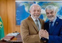 Humberto Costa se reúne com Lula e reforça total sintonia com o presidente