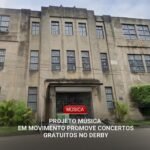 Projeto Música em Movimento promove concertos gratuitos no Derby