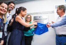 Governadora Raquel Lyra entrega requalificação da UTI Pediátrica do Hospital Barão de Lucena, no Recife