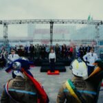 Em cerimônia no Recife, governadora Raquel Lyra empossa o coronel Eduardo Araripe como novo comandante-geral do Corpo de Bombeiros