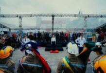 Em cerimônia no Recife, governadora Raquel Lyra empossa o coronel Eduardo Araripe como novo comandante-geral do Corpo de Bombeiros