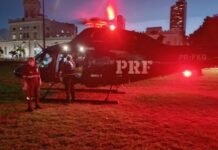 Bebê com traumatismo craniano é socorrido de helicóptero em Caruaru