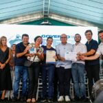 Na Mata Sul, governadora Raquel Lyra entrega novo tomógrafo no Hospital Regional de Palmares, 221 títulos de regularização fundiária e anuncia obras urbanas