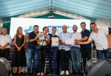 Na Mata Sul, governadora Raquel Lyra entrega novo tomógrafo no Hospital Regional de Palmares, 221 títulos de regularização fundiária e anuncia obras urbanas