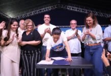 Governadora Raquel Lyra entrega requalificação de setores do Hospital Regional do Agreste e autoriza início de obras para construção de novo edifício na unidade