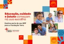 Fundação Terra segue com campanha para incentivar a destinação do IRPF para seus projetos sociais