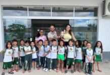 Programa Merenda Saudável incentiva crianças da Rede Municipal de Caruaru a realizar boas escolhas na alimentação