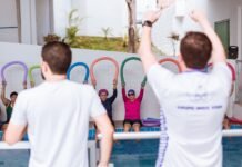 Complexo de Saúde do Vassoural fortalece ações de promoção à saúde com aulas de hidroginástica para usuários da UBS