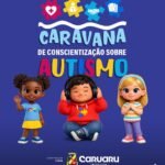 Caravana de Conscientização sobre o Autismo acontece nesta quinta (30) no AME Infantojuvenil, em Caruaru
