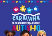 Caravana de Conscientização sobre o Autismo acontece nesta quinta (30) no AME Infantojuvenil, em Caruaru
