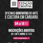 Fundação de Cultura de Caruaru abre inscrições para 10 oficinas gratuitas de arte e cultura