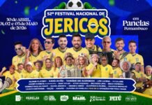Prefeitura de Panelas divulga programação do Festival Nacional de Jericos