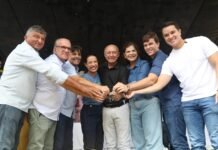 Em Santa Filomena, governadora Raquel Lyra assina convênio para construção de barragem e autoriza obra de implantação da PE-630