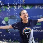 Governadora Raquel Lyra anuncia retomada de voo para Cabo Verde e entrega requalificação da PE-130, em Taquaritinga do Norte