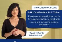Alepe realiza minicurso de graça sobre planejamento de campanha política