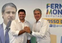 Fernando Monteiro avança na RMR, ganha apoio em Paulista e se fortalece como aliado-chave de Raquel Lyra