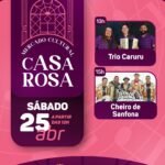 Casa Rosa vira ponto de encontro para mais um fim de semana de forró e gastronomia regional, em Caruaru