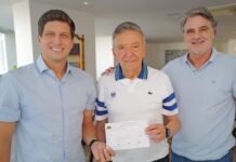 Zé Queiroz se filia ao MDB e lança pré-candidatura a deputado estadual