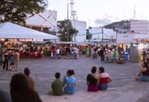 Feira Estação das Artes – Segundo fim de semana do projeto da Prefeitura de Caruaru atrai grande público para a Estação Ferroviária