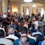 Governadora Raquel Lyra e ministro Waldez Góes autorizam novos trechos da Adutora do Agreste e entregam 43 dessalinizadores