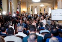 Governadora Raquel Lyra e ministro Waldez Góes autorizam novos trechos da Adutora do Agreste e entregam 43 dessalinizadores