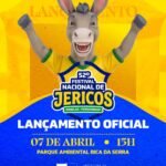 Panelas lança programação do Festival Nacional de Jericos nesta terça (07 de abril)