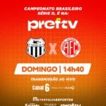 PrefTV transmite Central x América de Natal neste domingo (12) no canal 6