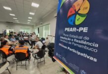 Caruaru sedia oficina estadual para traçar estratégias contra mudanças climáticas com a população do Agreste Central