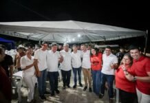 João Campos é recebido por Carlos Veras e reafirma unidade com lideranças do Pajeú