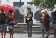 Inmet alerta para perigo de chuvas intensas no Norte e Nordeste