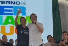 Lula da Fonte crava apoio da federação união/progressista ao projeto de reeleição da governadora Raquel Lyra