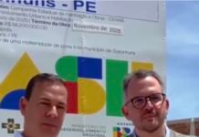 R$ 43.909.015,04 FEDERAIS E R$ 14.290.984,96 ESTADUAIS: SIVALDO DIZ QUE OBRAS DA MATERNIDADE NÃO TEM RECURSOS DO GOVERNO DO ESTADO. CEHAB APRESENTA DOCUMENTO E DETALHA DIVISÃO DE RECURSOS ENTRE GOVERNOS LULA E RAQUEL LYRA