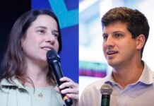 Pesquisa: Raquel Lyra lidera em Pernambuco com 45,1% contra 37,1% de João Campos