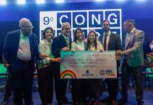 5 milhões para Jaqueira: Ridete Pellegrino recebe cheque de Raquel Lyra