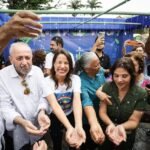 Governadora Raquel Lyra entrega água do Rio São Francisco a Gravatá e garante pacote de R$ 195 milhões em obras