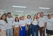 Estudantes do curso de Design de Moda da Faculdade Senac, em Caruaru, participam de Maratona Criativa