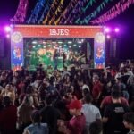 Público prestigia Vila de Lajes na primeira noite do Maior e Melhor São João do Mundo, em Caruaru