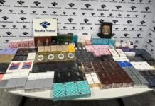 Receita Federal apreende perfumes importados avaliados em cerca de R$ 75 mil no Aeroporto do Recife