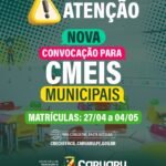Secretaria de Educação de Caruaru divulga nova convocação de vagas para CMEIs