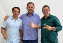 Anderson Luiz amplia base em Caruaru com apoio de vereador e ex-vereador ligados ao PDT