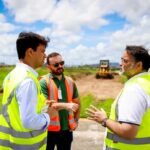 Obras do Aeroporto de Caruaru avançam