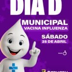 Prefeitura de Caruaru realiza Dia D da Campanha de Influenza Municipal 2026 neste sábado (25)