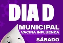 Prefeitura de Caruaru realiza Dia D da Campanha de Influenza Municipal 2026 neste sábado (25)